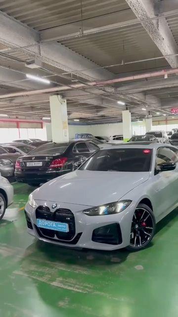 BMW, белый