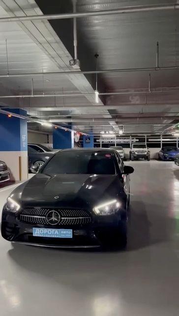 Mercedes, чёрный