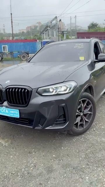 BMW X4, серый