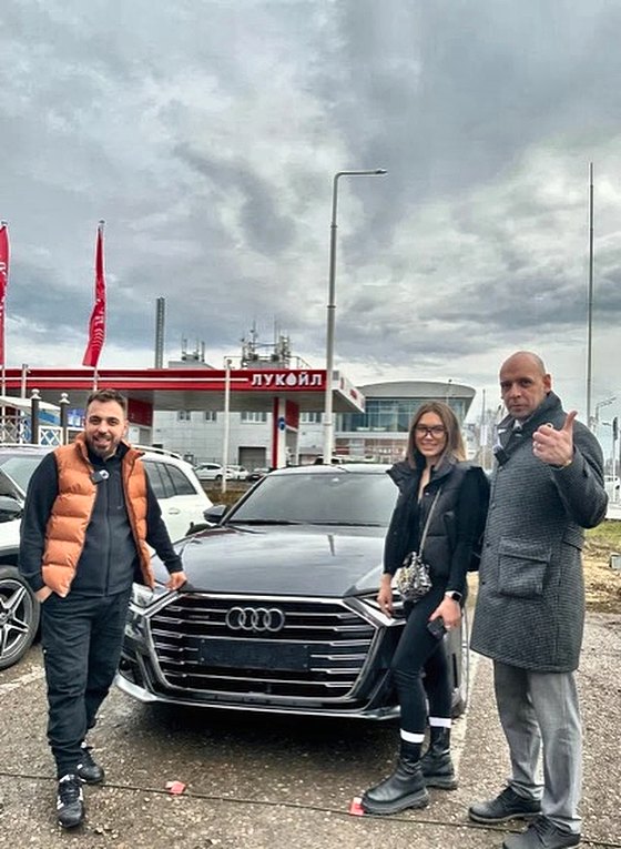 Выдача автомобиля заказчику, Казань