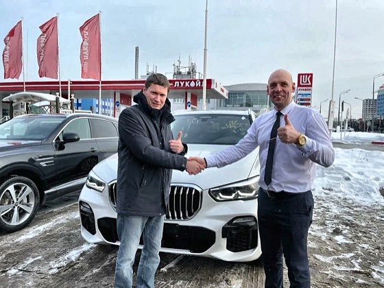 Выдача автомобиля заказчику, Казань