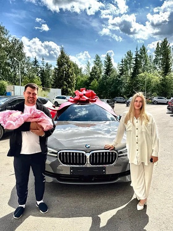 Выдача автомобиля заказчику, Казань