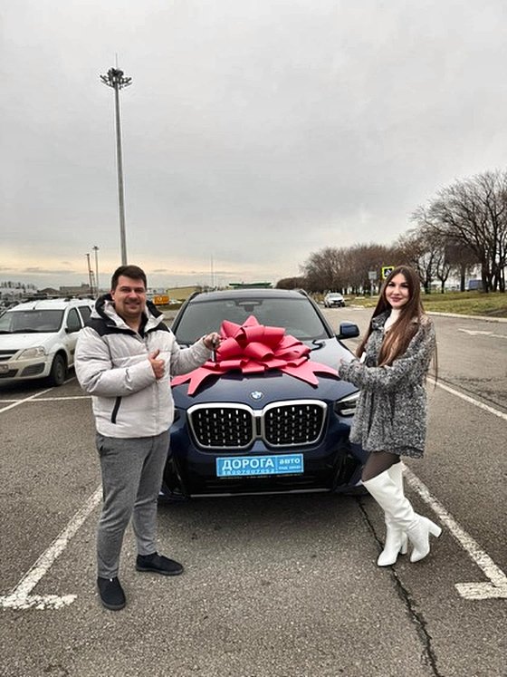 Выдача автомобиля заказчику, Казань