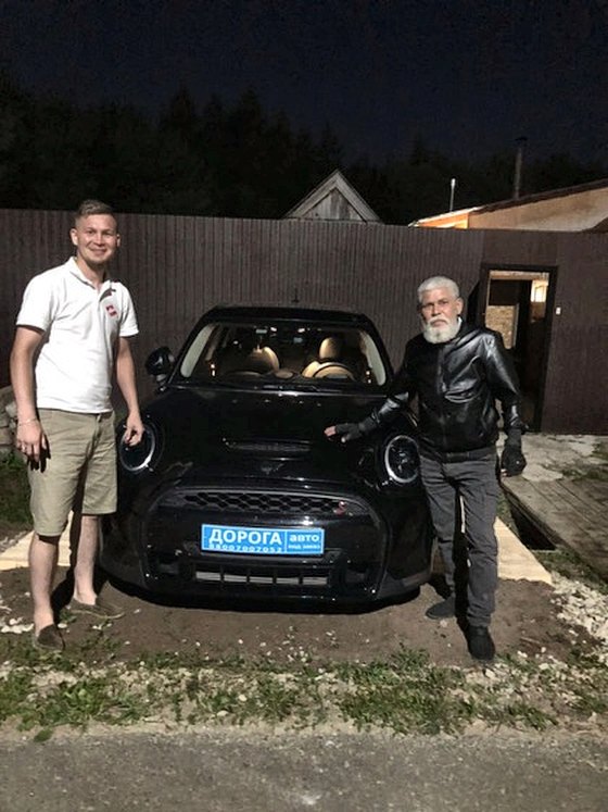 Выдача автомобиля заказчику, Казань