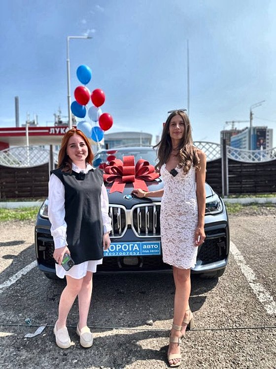 Выдача автомобиля заказчику, Казань