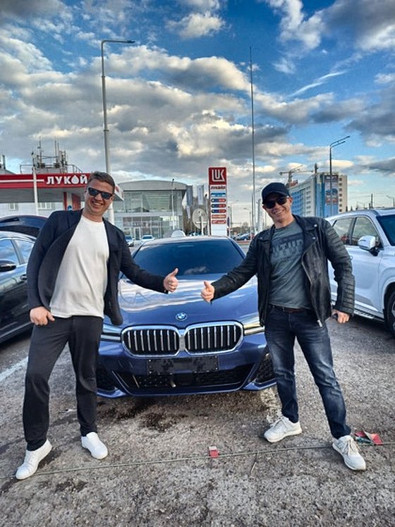 Выдача автомобиля заказчику, Казань