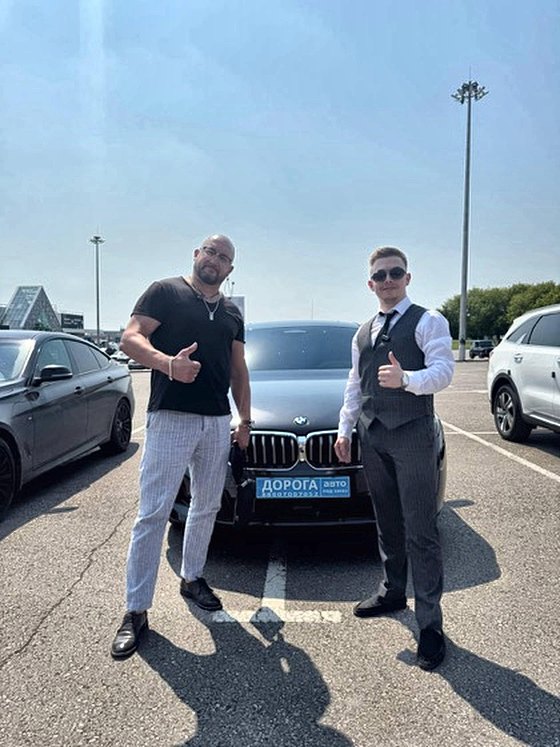 Выдача автомобиля заказчику, Казань