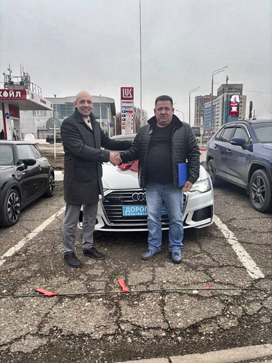 Выдача автомобиля заказчику, Казань