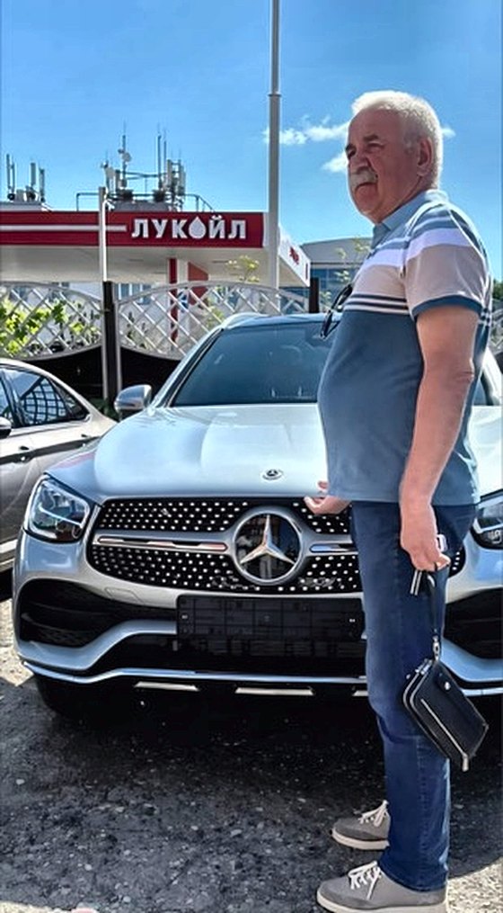 Выдача автомобиля заказчику, Казань