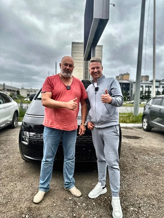 Выдача автомобиля заказчику, Казань